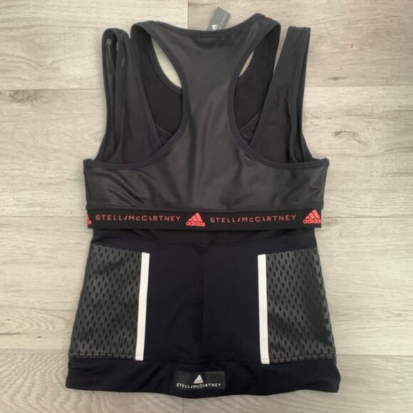Adidas x Stella McCartney Activewear Top Size XS - Picture 3 of 5